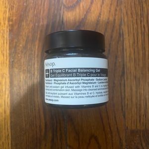 Aēsop B Triple C Balancing Gel. Brand new and sealed.